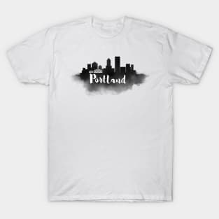 Portland watercolor T-Shirt